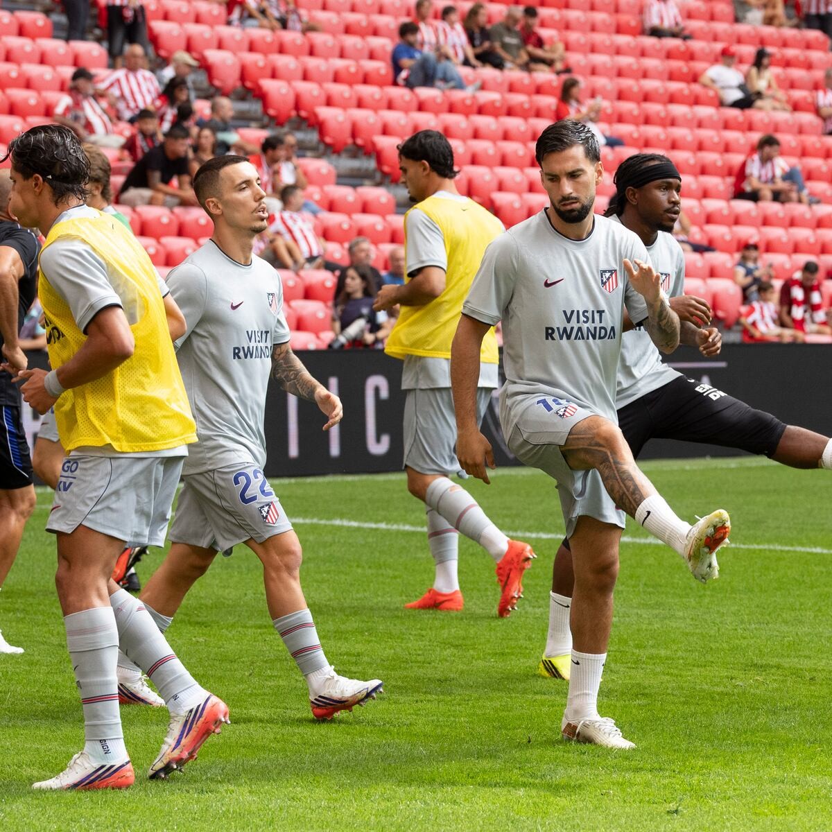 Athletic Club - Atlético de Madrid, en directo: LaLiga EA Sports, hoy en vivo