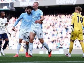 Man City Vs Coventry: Haaland Bawa The Citizens Unggul di Babak I