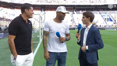 Maicon : C'est toujours beau de revenir à San Siro, l'Inter doit prouver qu'elle est favorite au titre