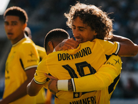 Hoffenheim 2-3 Dortmund: Guirassy & Silva reach comeback for BVB