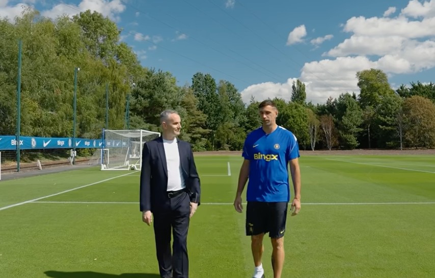 Dibu Martínez: Ich möchte die Chelsea-Fans stolz machen, ich will jedes Spiel gewinnen