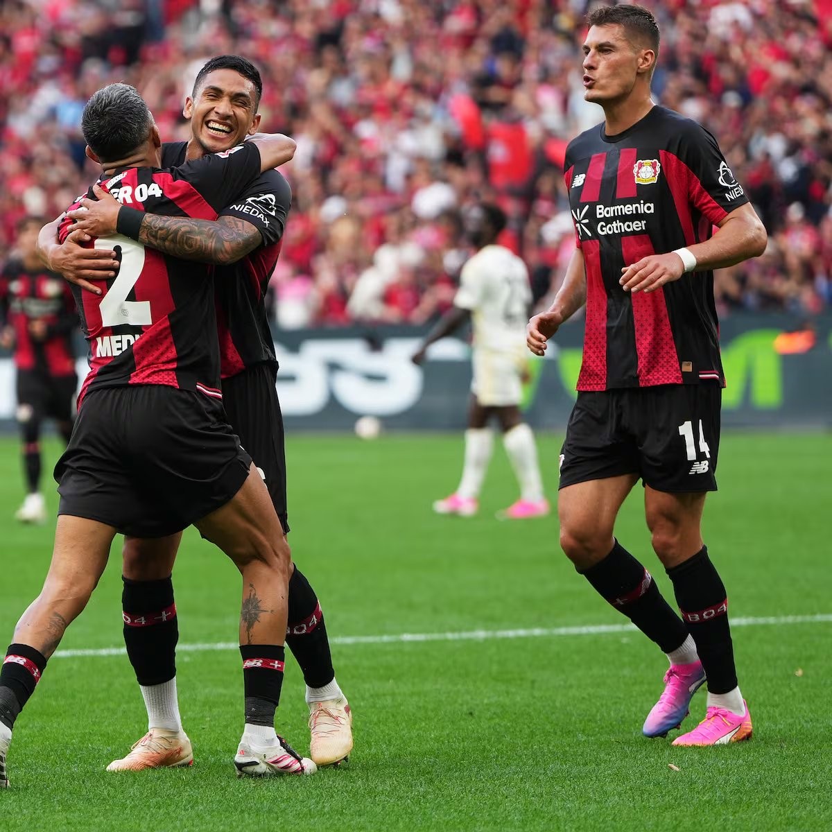 Resumen y goles del Bayer Leverkusen vs Unión Berlín, jornada 2 de Bundesliga