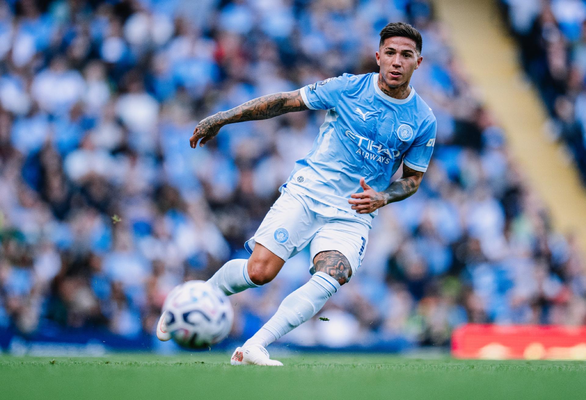Débuts d'Enzo à Manchester City : une passe décisive, 4 tacles réussis sur 5