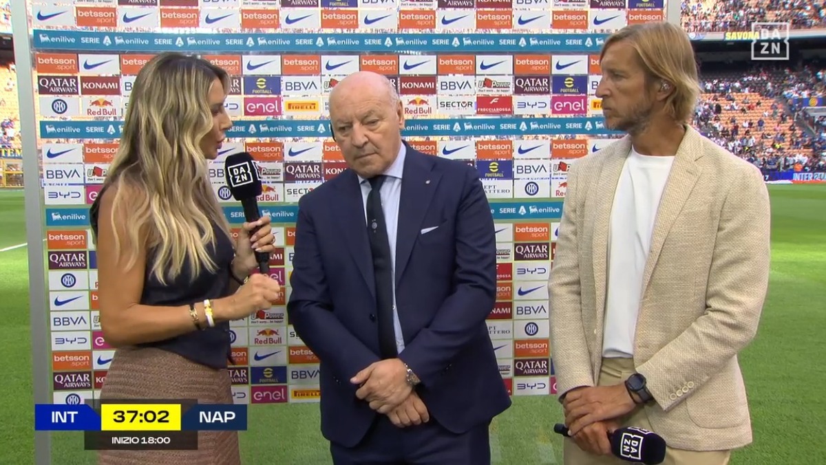 Marotta: Barcelona Did Try to Sign Lautaro, But Our Response Was Very Firm