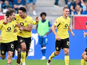 Hoffenheim Vs Dortmund: Comeback! Die Borussen Menang 3-2