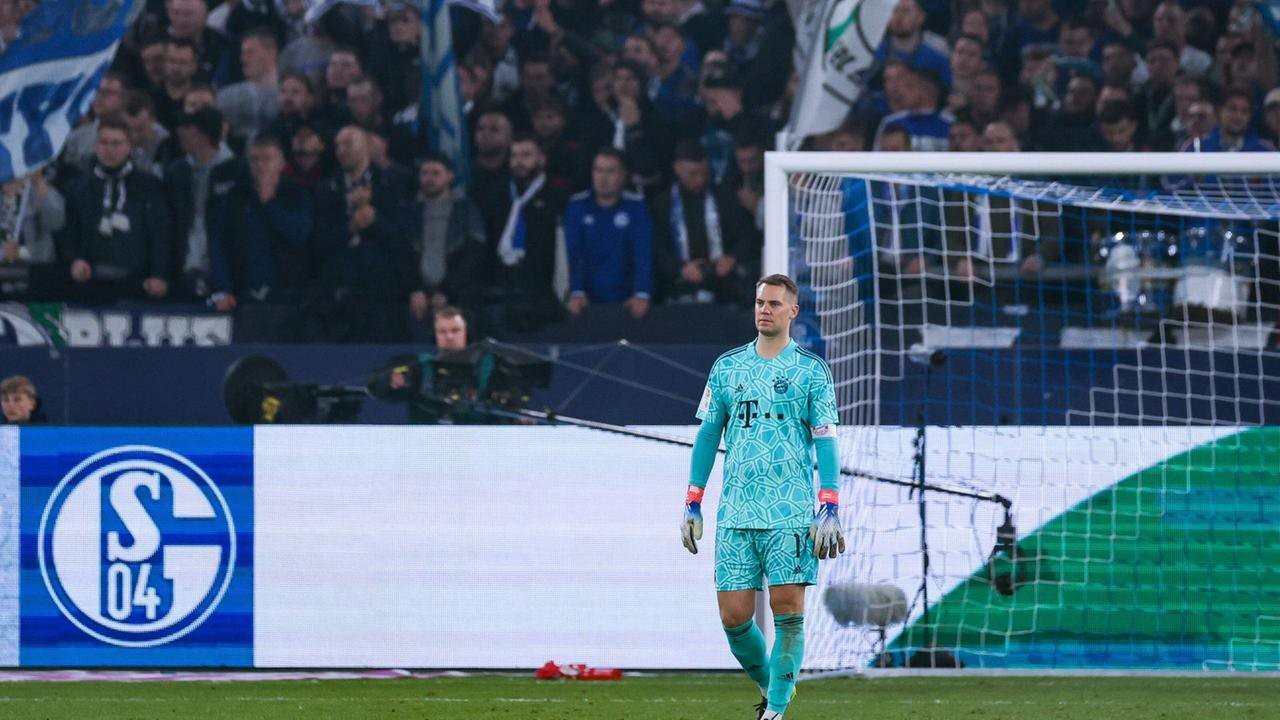 Neuer invaincu face à son ancien club Schalke : 15 clean sheets en 20 matchs