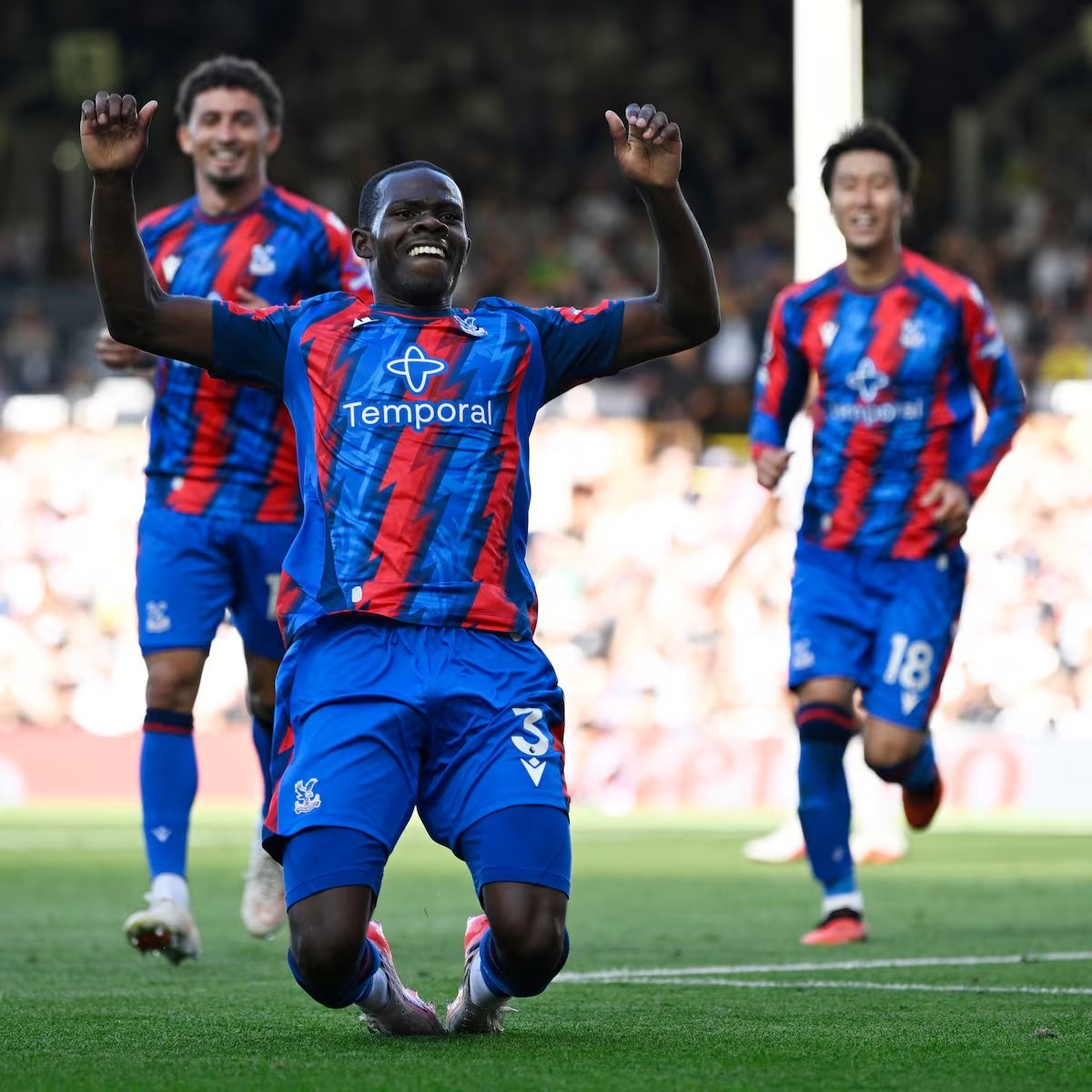 Resumen y goles del Fulham vs Crystal Palace, jornada 3 de Premier League