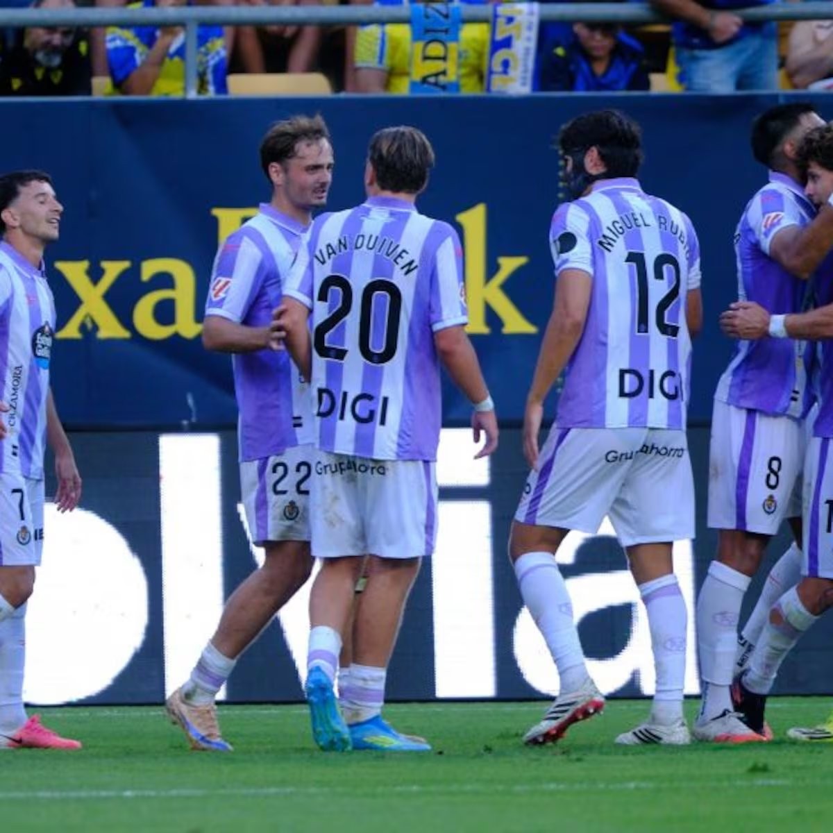 Valladolid - Andorra, en directo: LaLiga Hypermotion, hoy en vivo