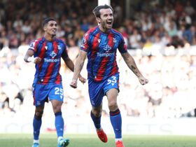 Fulham 2-3 Crystal Palace: Returning Chilwell settles five-goal thriller