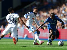 Brighton 1-1 Leeds United: Vuskovic cancels out Bogle opener in Amex draw