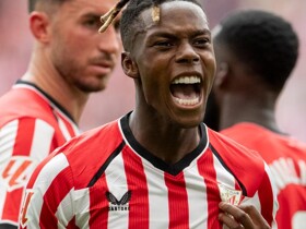 Athletic Club 3-0 Atletico: Simeone's side are thrashed as Williams scores