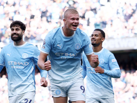 Manchester City 1-0 Coventry City: Haaland keeps Maresca's men perfect