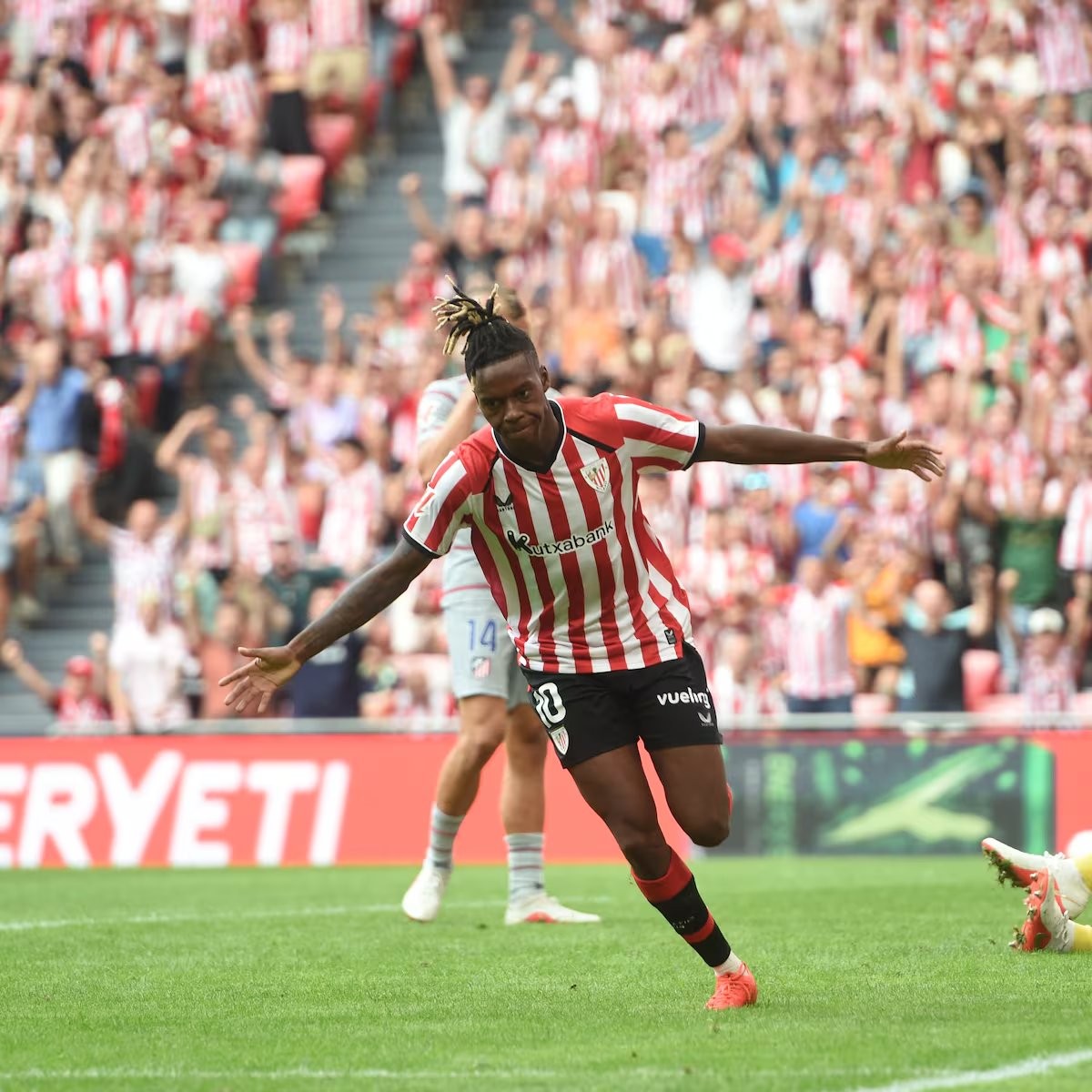 San Mamés despedaza al Atleti