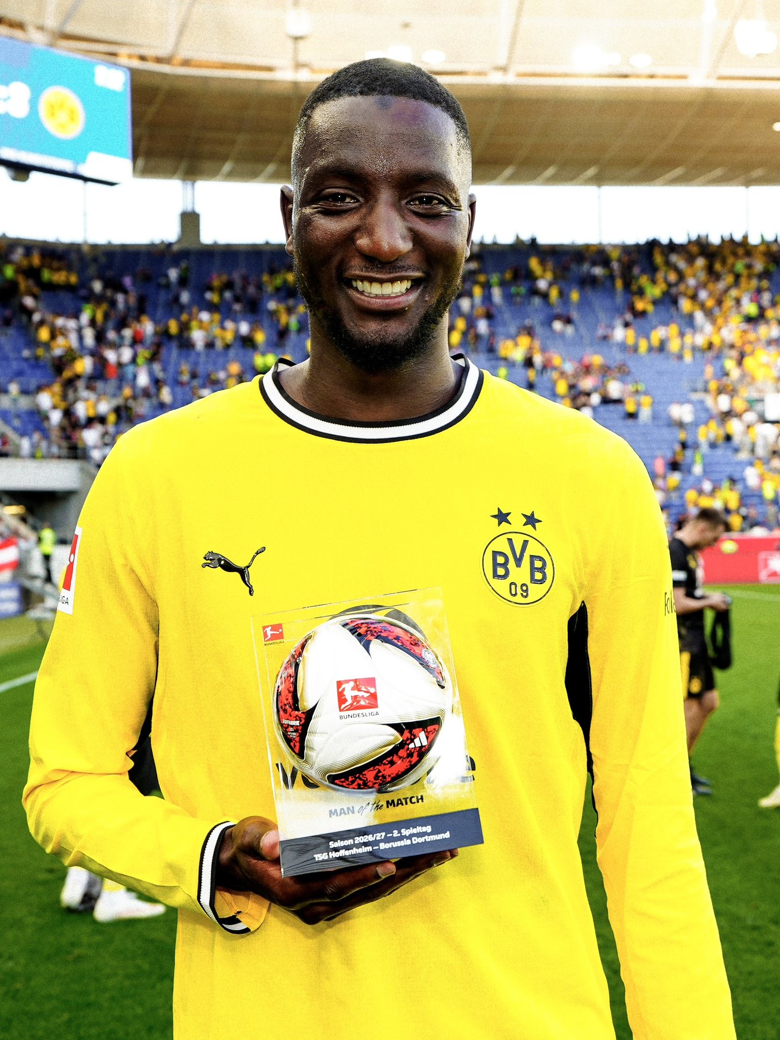 Serhou Guirassy zum Spieler des Spiels zwischen Hoffenheim und Dortmund gekürt