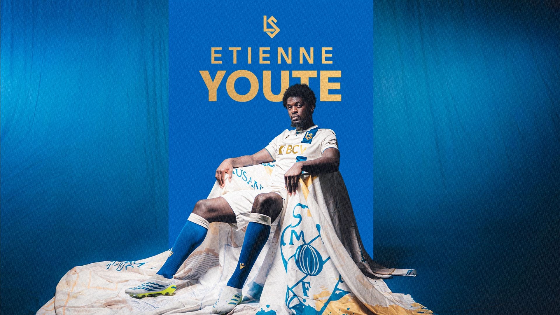 Resmi: Lausanne-Sport Rekrut Bek Tengah Le Havre Etienne Youté Kinkoue hingga 2029