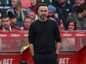 De Zerbi confident goals will come at Spurs despite City Ground blank