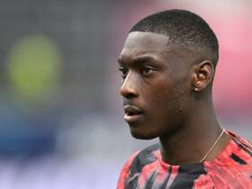 Kolo Muani ne pense pas encore à l’équipe de France