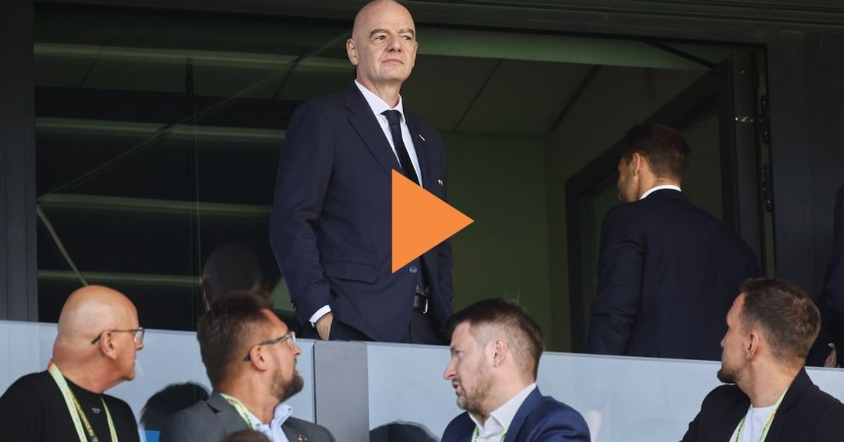 Infantino en el debut del Mundial Femenino Sub-20: "Hay mucho que decir, pero hoy solo hablamos de fútbol"
