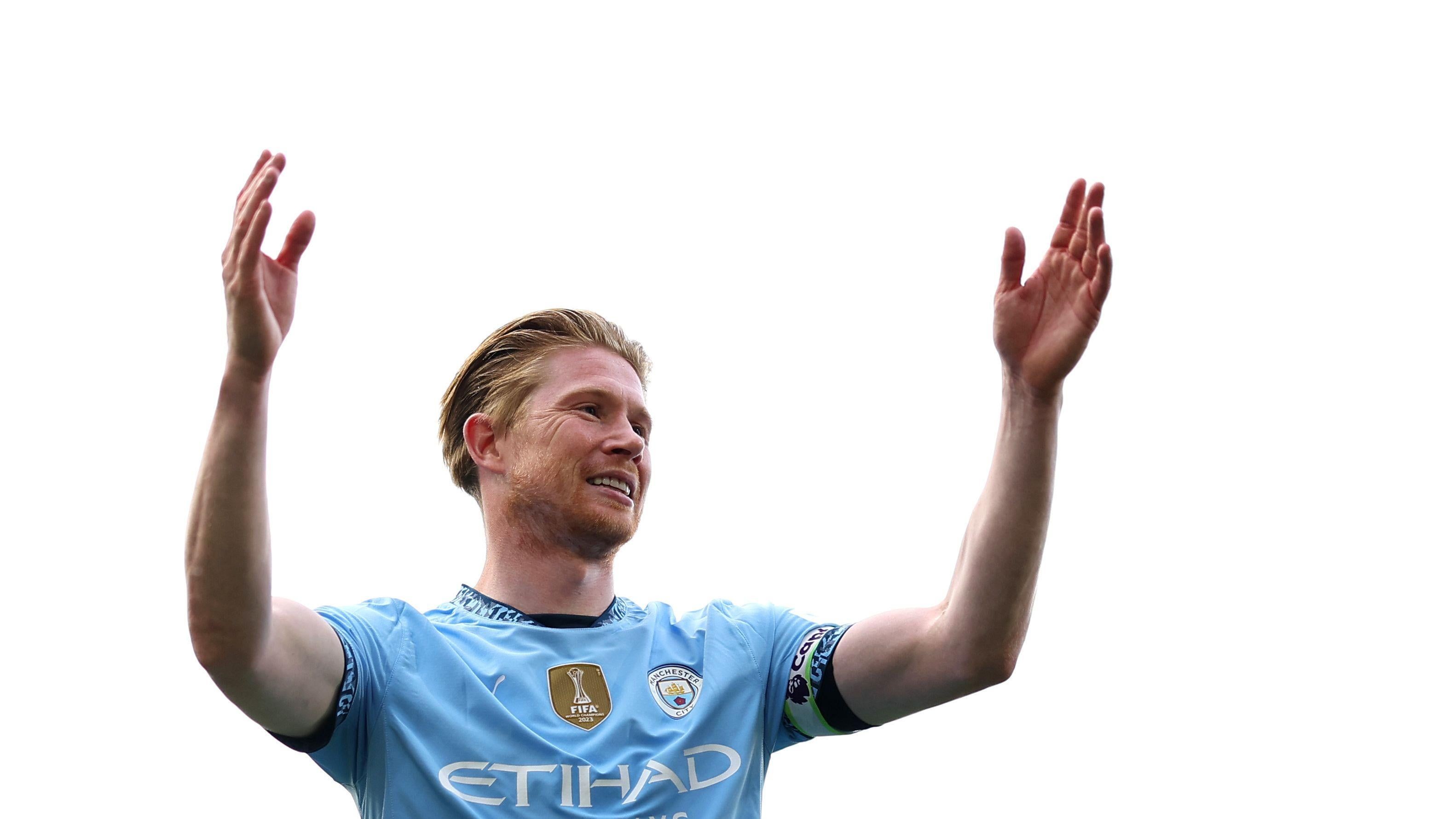 Kevin De Bruyne has played down comparisons between himself and new City signing Enzo