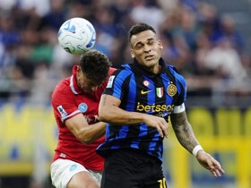 Inter Vs Napoli: Nerazzurri Comeback, Kalahkan Partenopei 3-2
