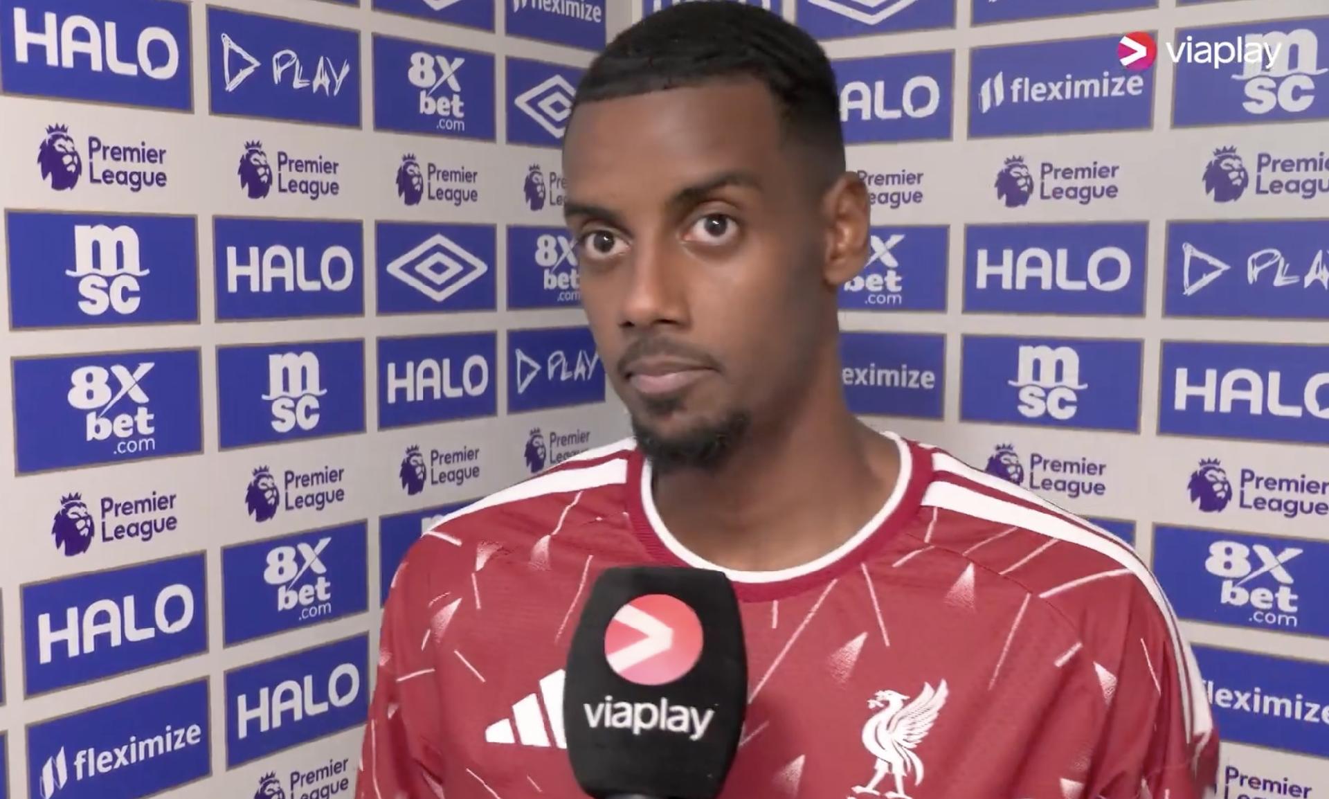 Isak: Gostaríamos de mais pontos, mas permanecer invicto é bom