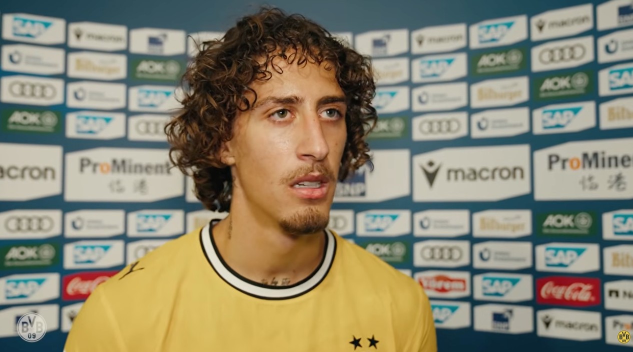 Fábio: Ich kann ein wichtiger Teil von Dortmund werden und hier noch mehr Großartiges leisten