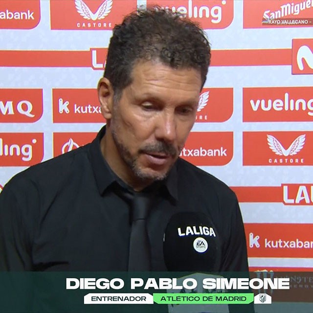 Simeone: Ob der Ball von Athletic im Aus war, ist irrelevant – wir hätten die Gefahr früher abwehren können