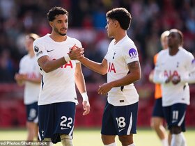 Furious Roberto De Zerbi rips into Tottenham's misfiring £165m attack