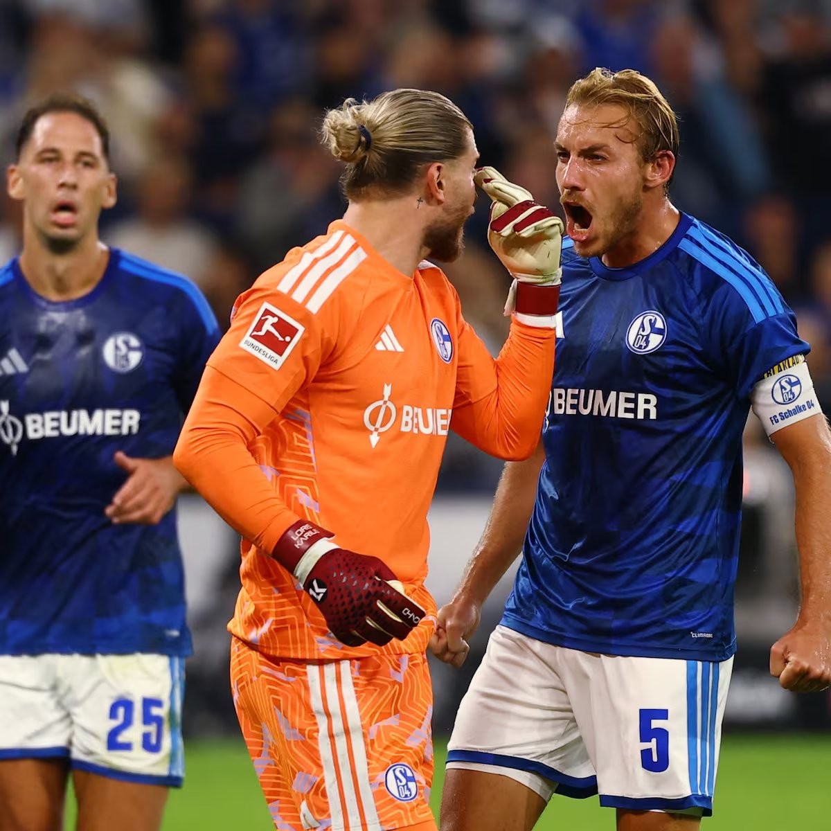 Karius resucita ante el Bayern
