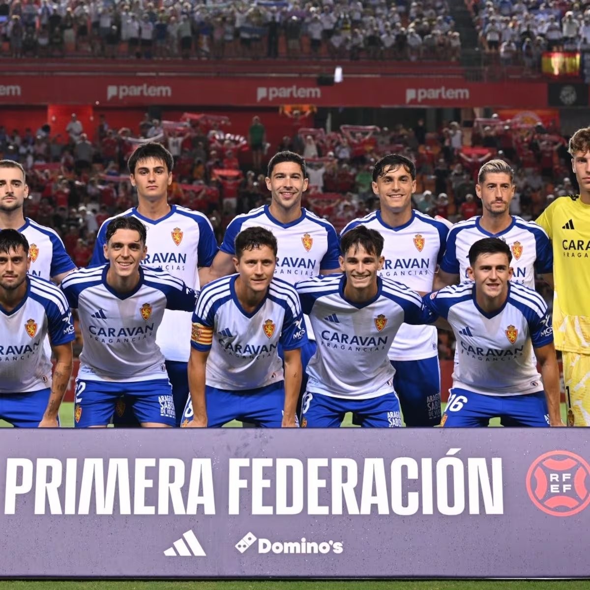Real Zaragoza - Antequera, en directo: Primera RFEF, hoy en vivo