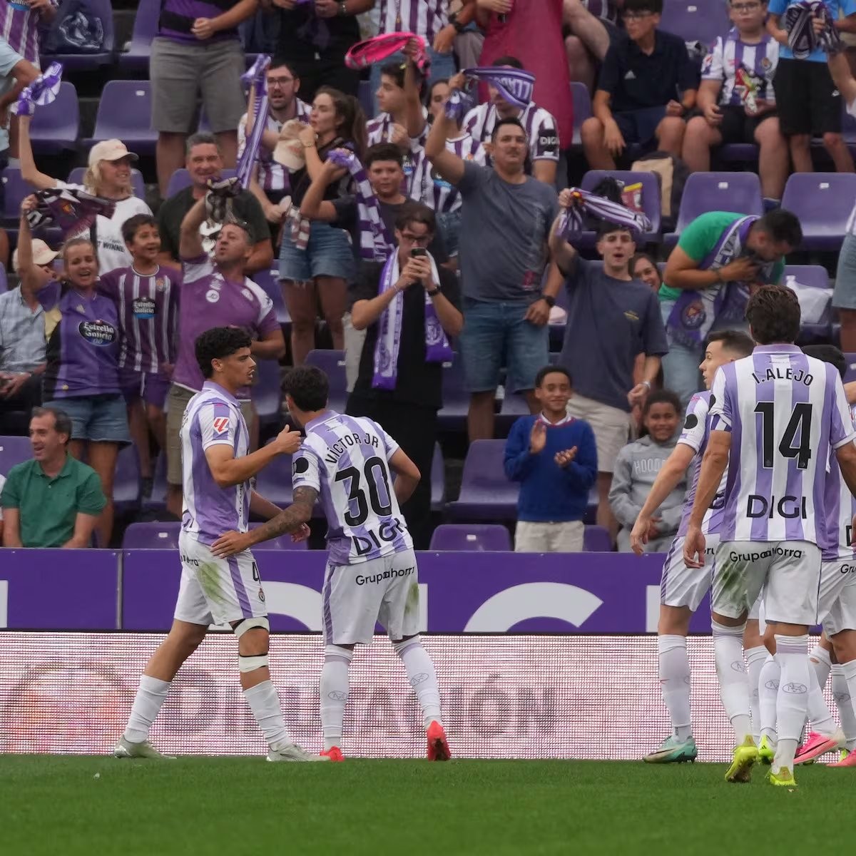 Resumen y gol del Valladolid vs. Andorra, jornada 4 de LaLiga Hypermotion