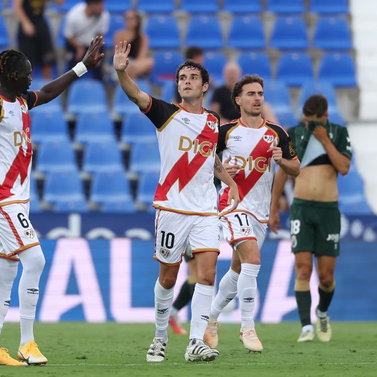 Camello lideró la remontada rayista