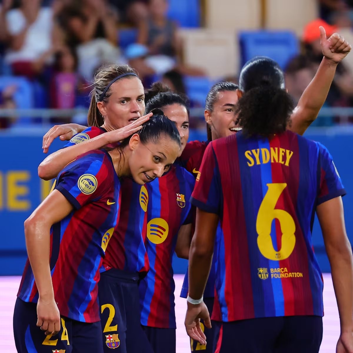 Liga F Moeve: Sevilla-Barcelona, en directo: Liga F Moeve, hoy en vivo