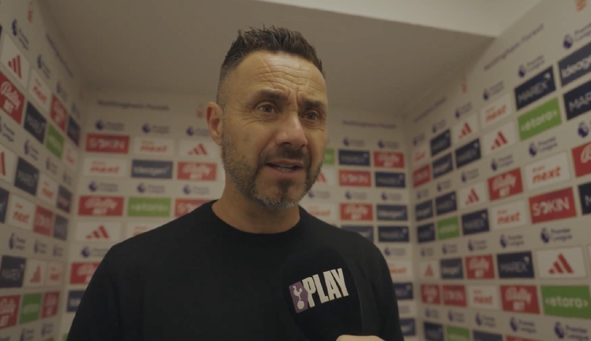 De Zerbi: Marmoush tiene capacidad para marcar 15 goles por temporada; Tel posee un potencial de élite