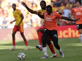 Ligue 1 : Lens chute encore face à Lorient avant de retrouver la Ligue des Champions