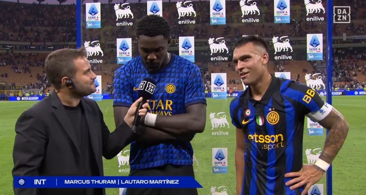 Marcus Thuram: Lautaro adalah pemimpin, dia memimpin kami mencapai comeback ini