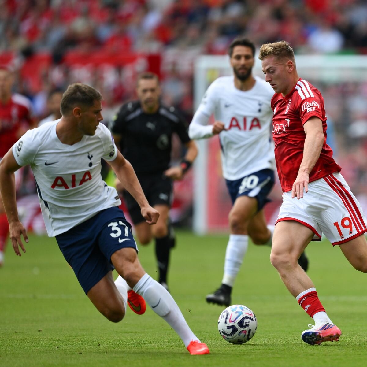 Resumen del Nottingham Forest vs. Tottenham Spurs, jornada 4 de Premier League