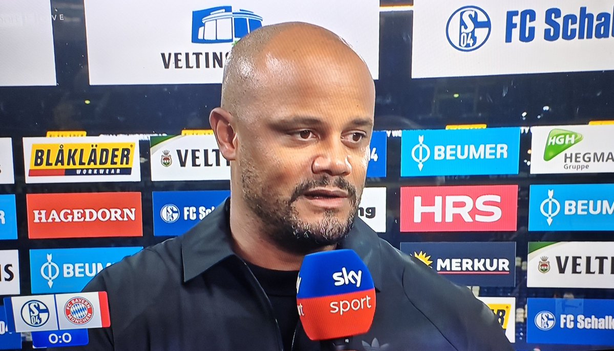 フィンセント・コンパニ「試合には勝つべきだった。シャルケをたたえたい」
