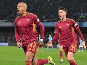 Serie A : la Roma renverse l’Atalanta sur le fil