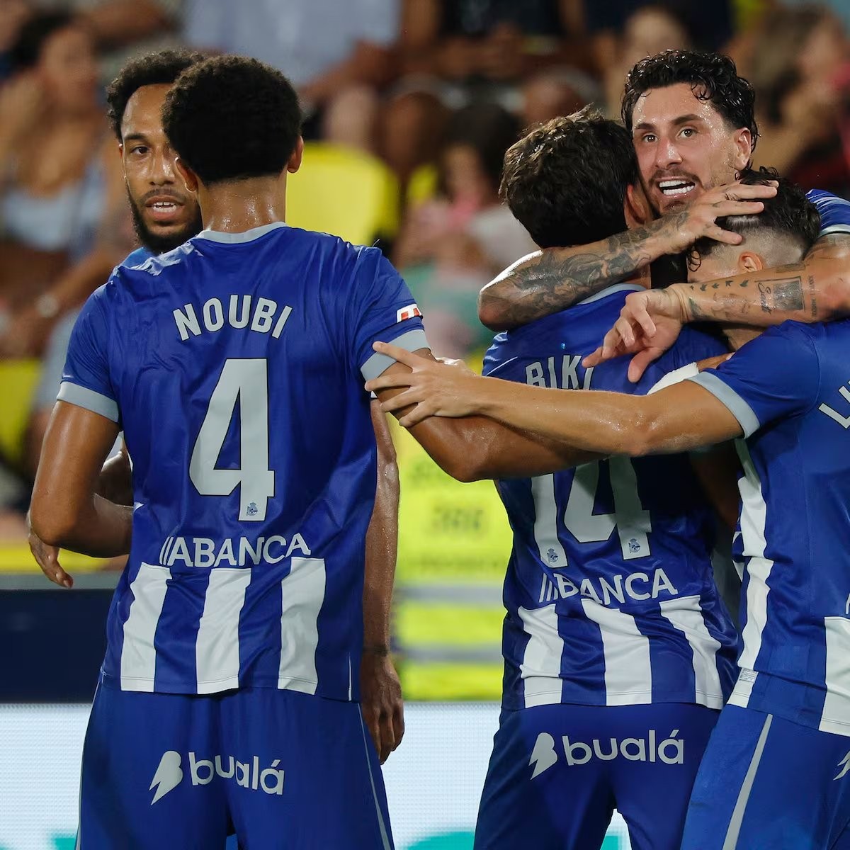 Resumen y goles del Villarreal CF vs. RC Deportivo de la Coruña, jornada 4 de LaLiga EA Sports