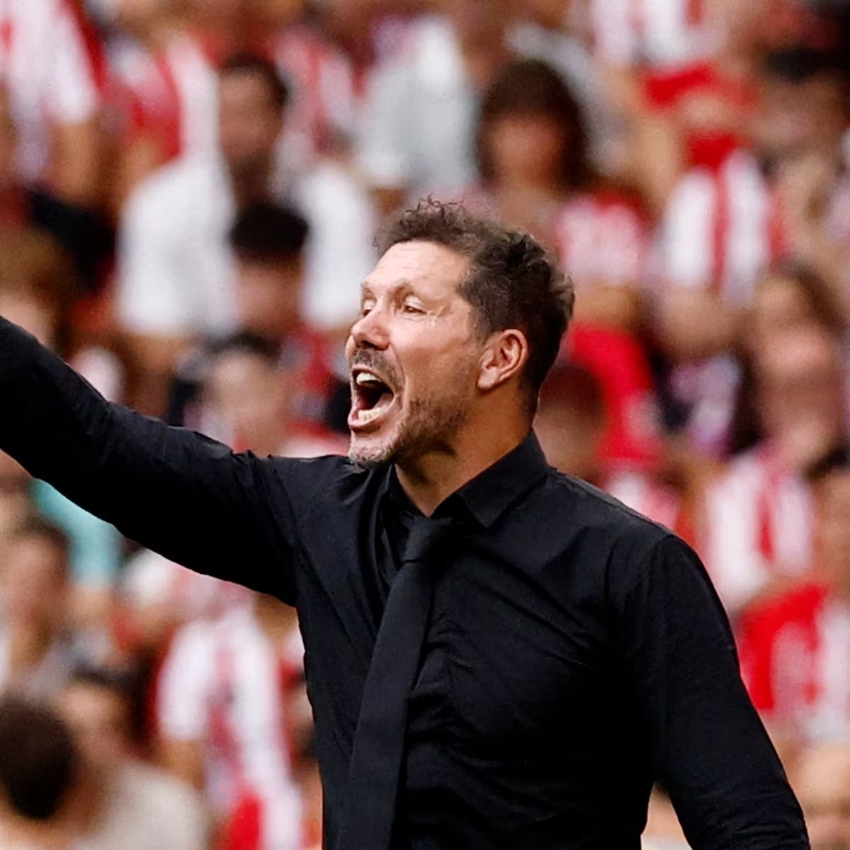 Simeone: “El cuerpo técnico no pudo trasmitir lo necesario para el segundo tiempo”
