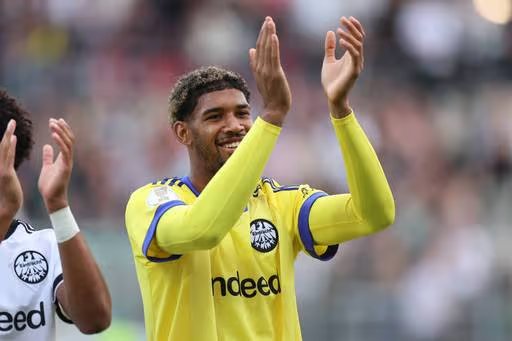 Kiper Frankfurt Kauã Santos: Saya Cinta Klub Ini, Tidak Akan Pergi