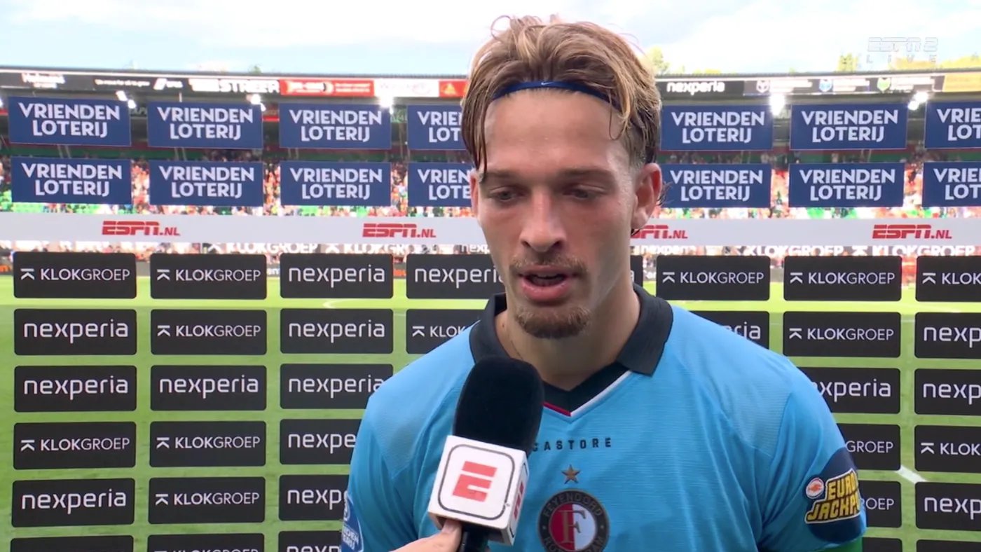 Feyenoord-Kapitän Trauner: „Möchte nicht zu viel über Paixão reden"