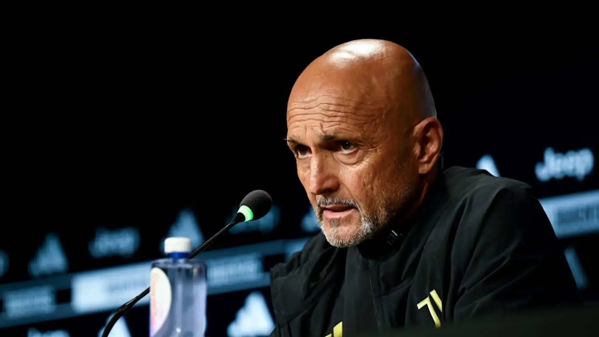 Spalletti: McKennie, Cambiaso y Sarr no se recuperarán para mañana