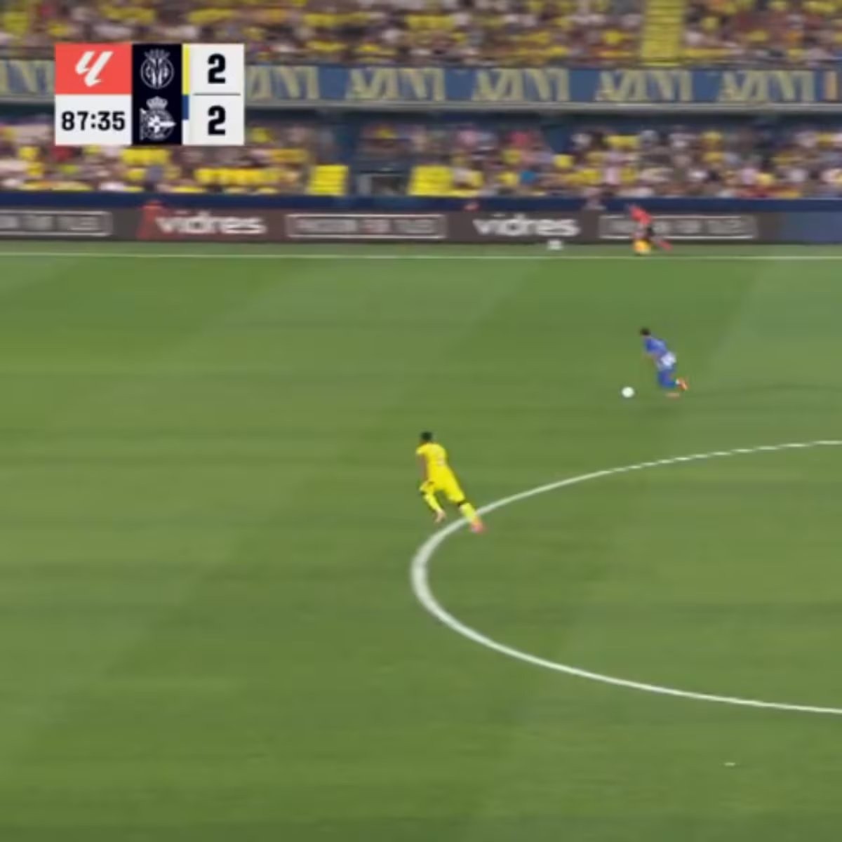 ¡Ha venido para hacer historia con el Dépor en LaLiga! El gol de Auba para reventar La Cerámica es un despropó