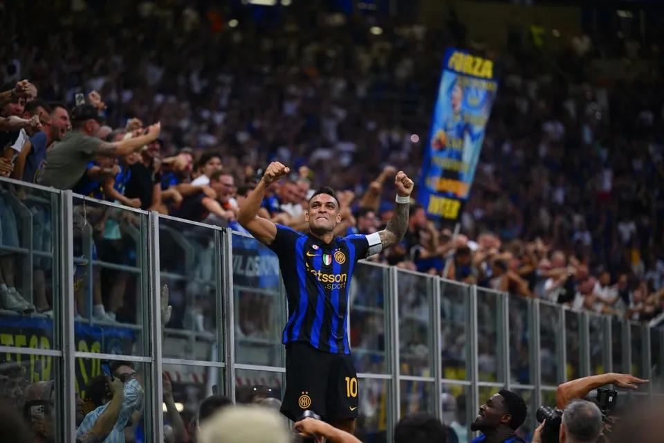 Lautaro sale al terzo posto nella classifica marcatori di tutti i tempi dell'Inter in Serie A con 134 gol