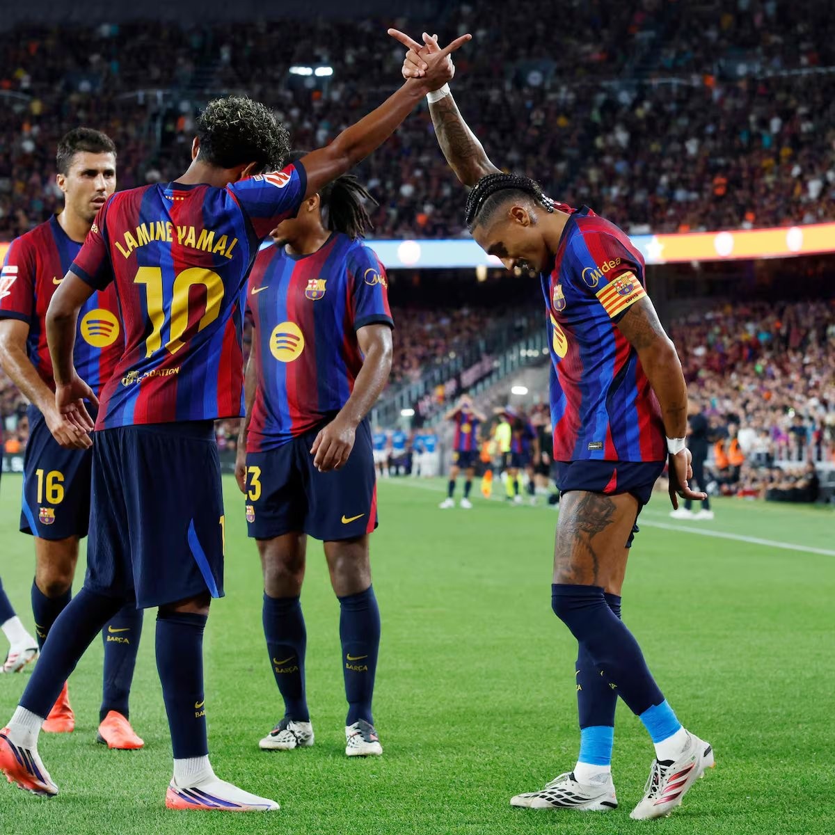 Un Barça para aspirar a todo