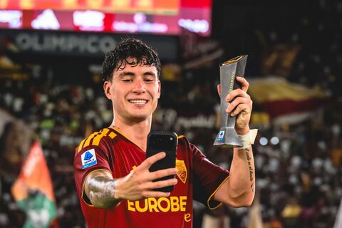 Soulé: Es muy pronto para decir que somos rivales del Inter, la Roma quiere más