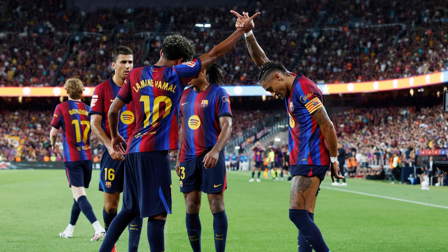 Barça will nach erfolgreichen Sommertransfers Triple und Champions League gewinnen