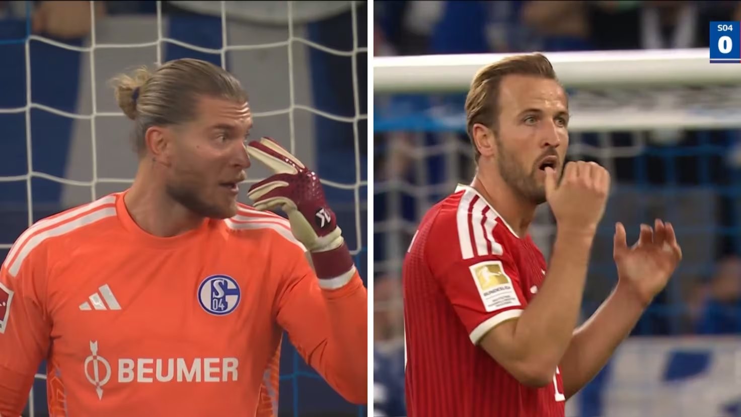 ¿Se acuerdan del mítico Karius?: su última ‘liada’ dejó a Kane con esta cara